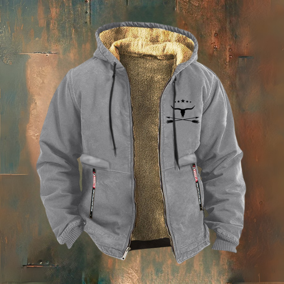 River™ – Hooded Jacket (Sherpa Lined)