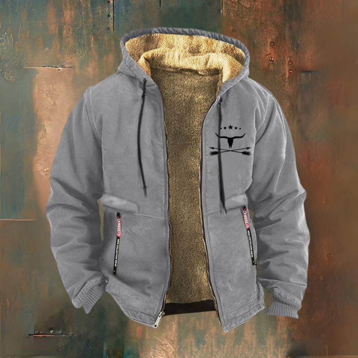 River™ – Hooded Jacket (Sherpa Lined)