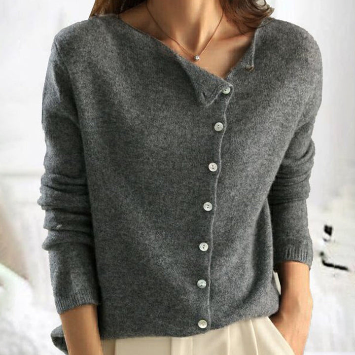 Shirley™ – Chic Open-Front Cardigan