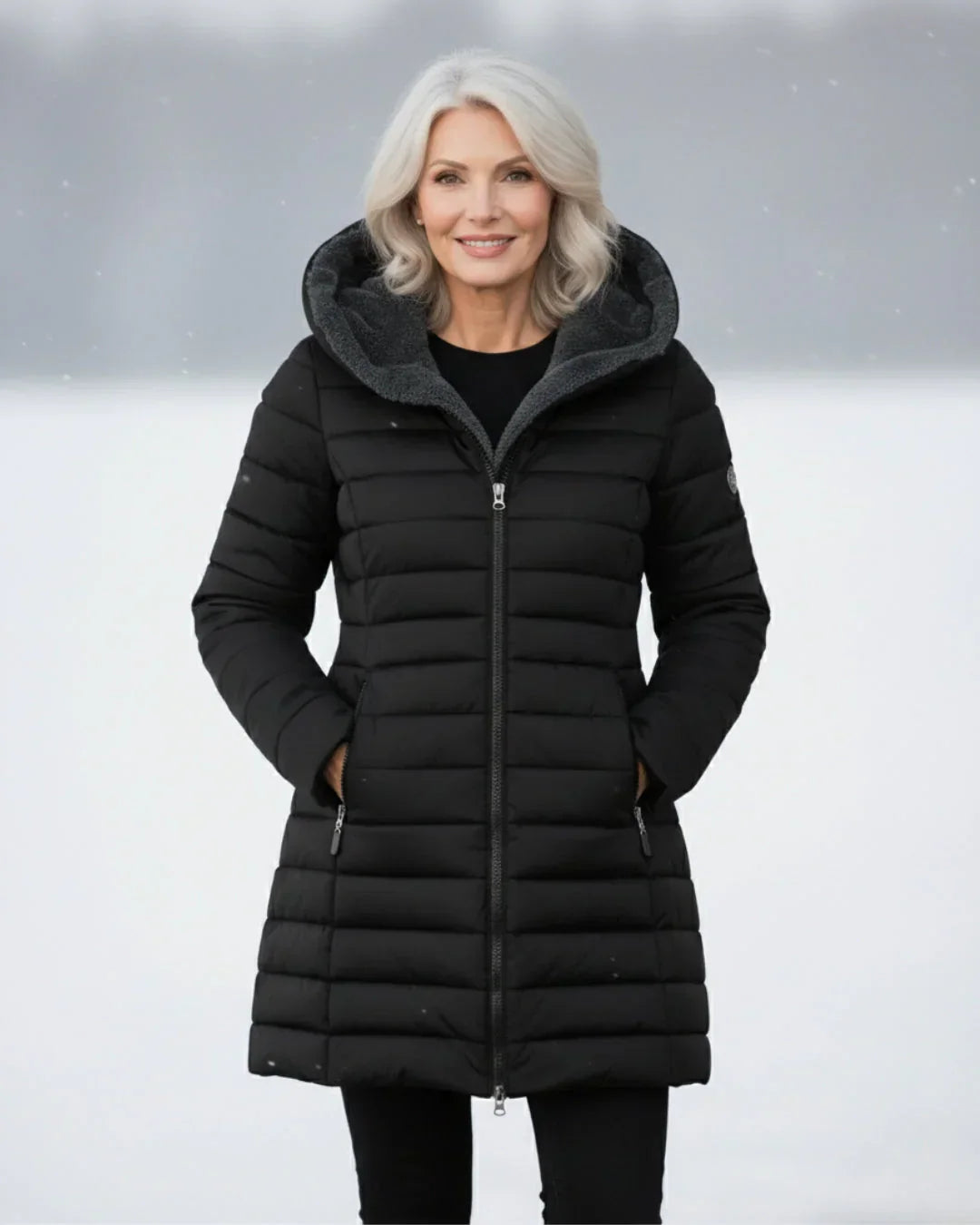 Olivia™ – Quilted Winter Jacket