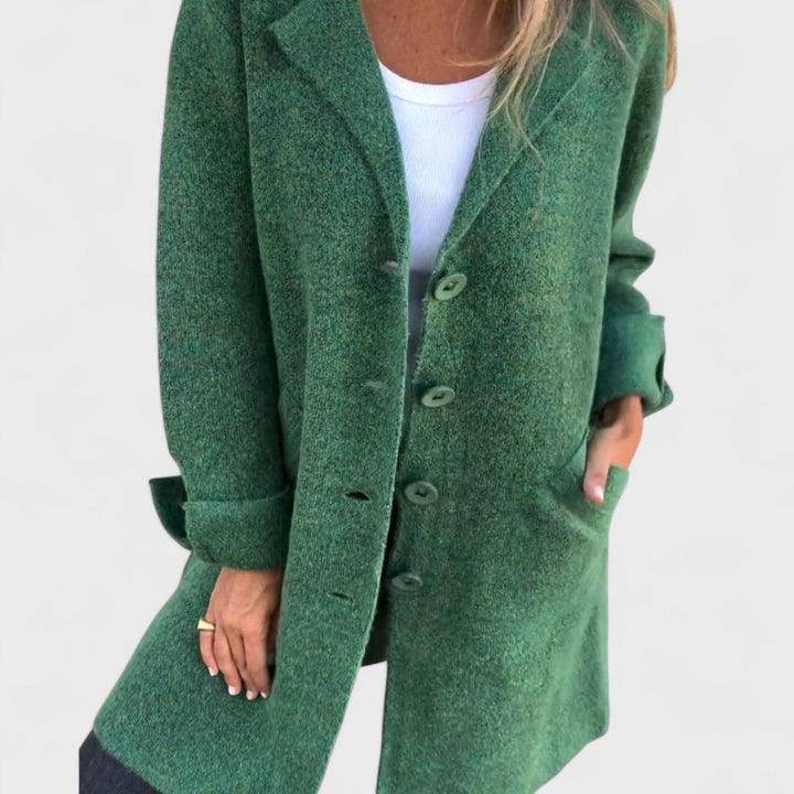 Maila™ – Classic Long Coat