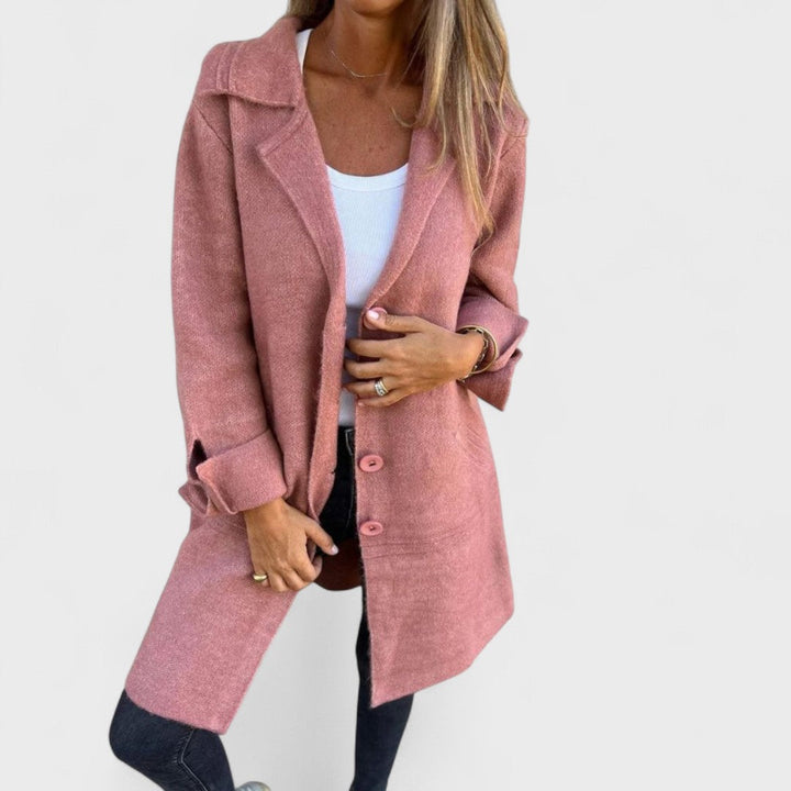 Maila™ – Classic Long Coat