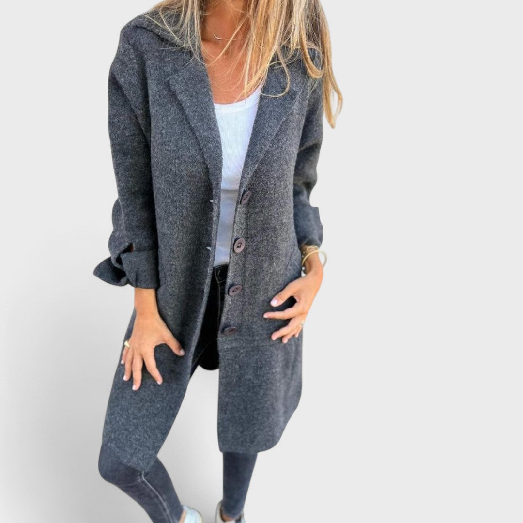 Maila™ – Classic Long Coat