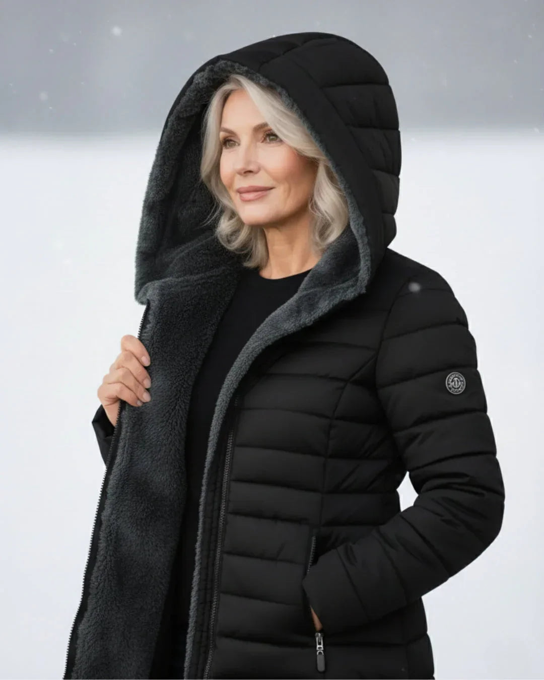 Olivia™ – Quilted Winter Jacket