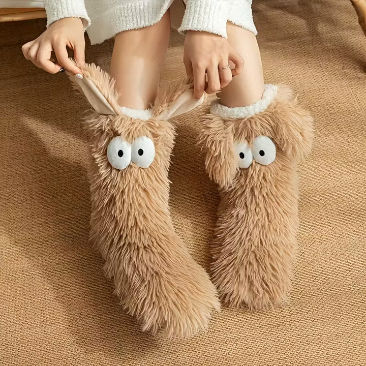 Muffle Friends Cozy Socks