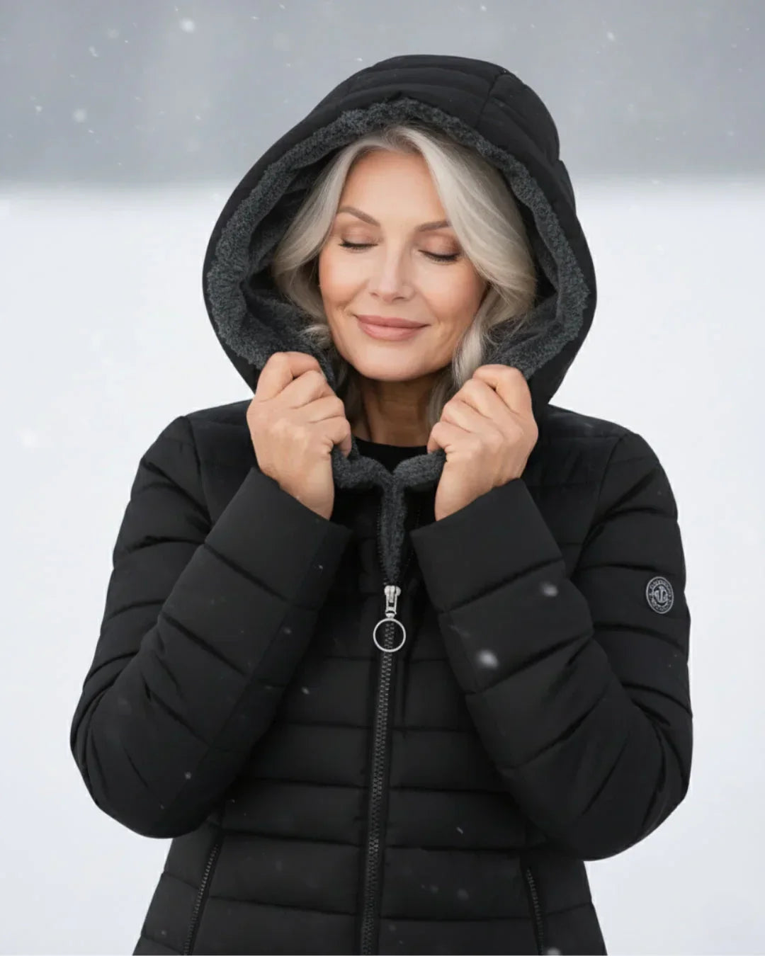 Olivia™ – Quilted Winter Jacket