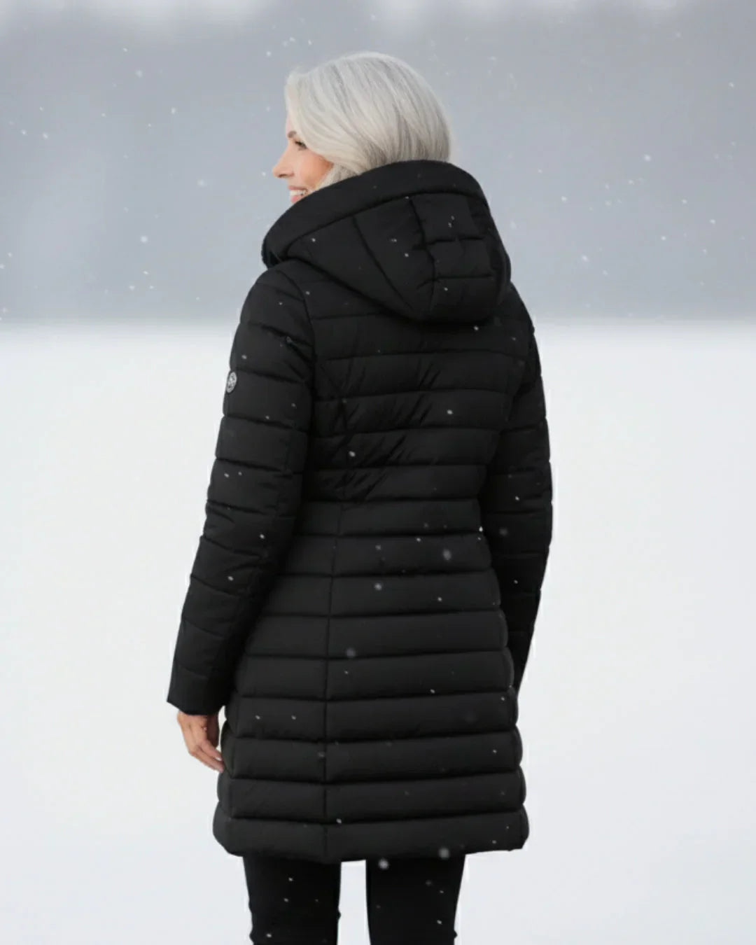 Olivia™ – Quilted Winter Jacket
