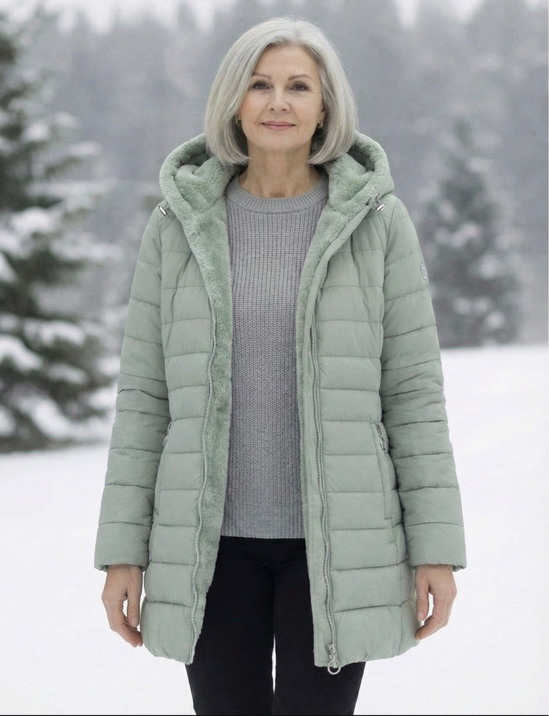 Olivia™ – Quilted Winter Jacket