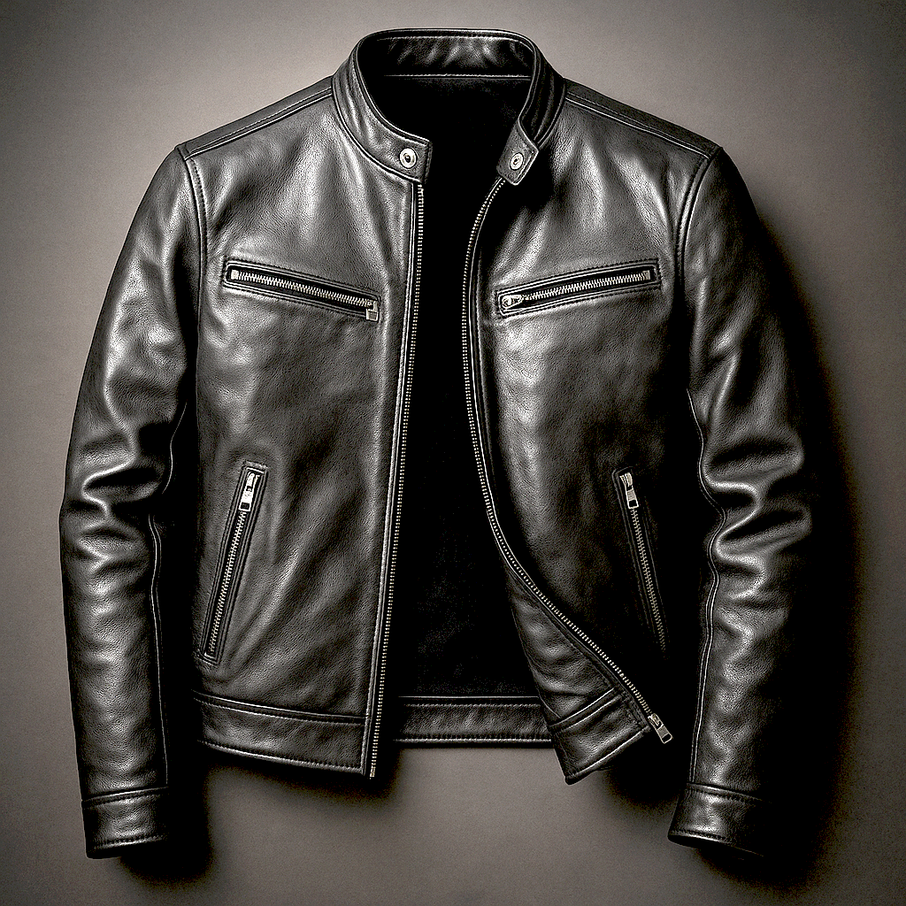 Barger Vintage Leather Jacket V2