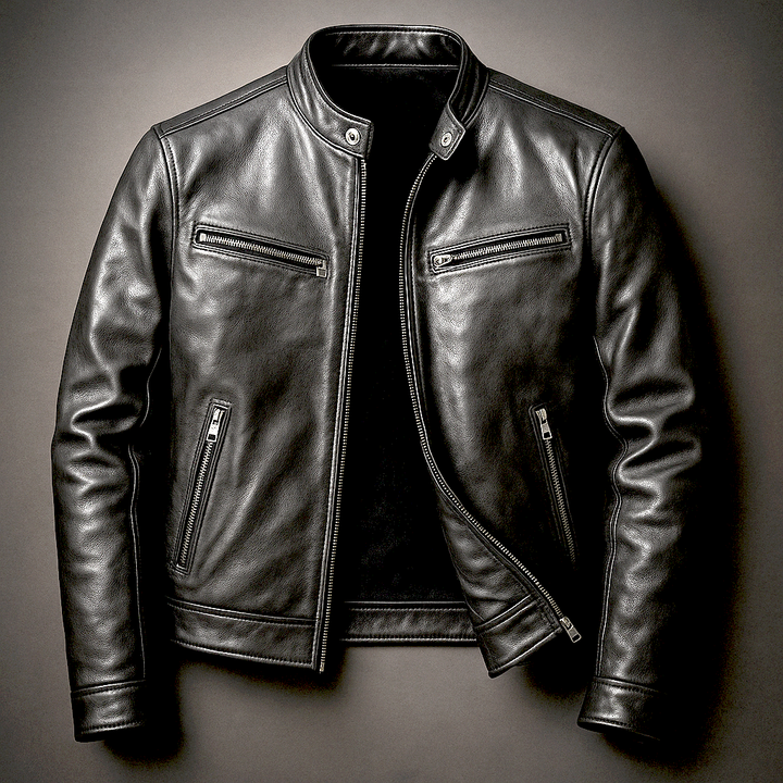 Barger Vintage Leather Jacket V2