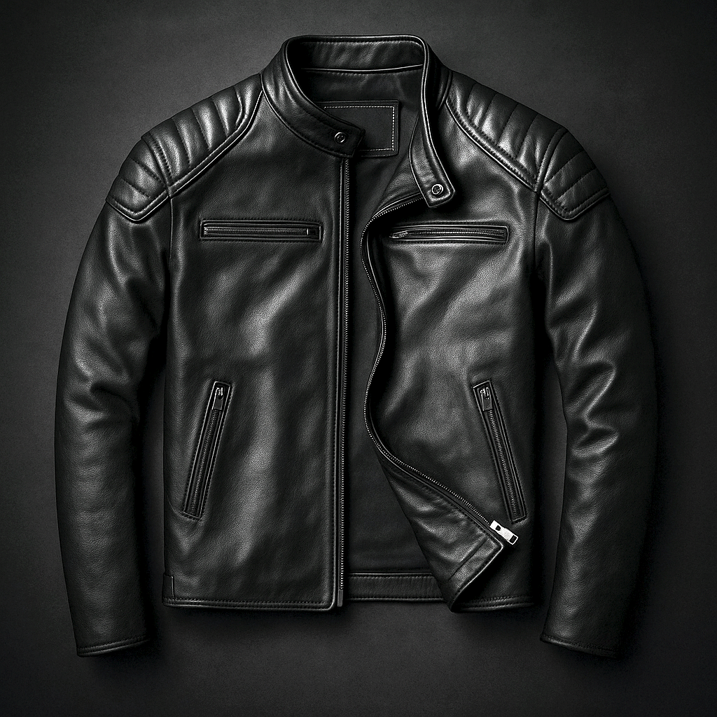 Barger Vintage Leather Jacket