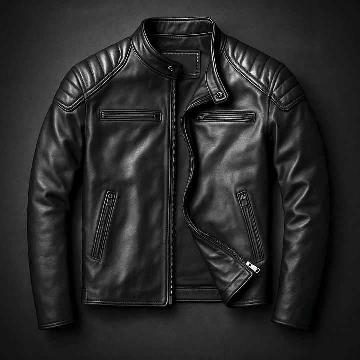 Barger Vintage Leather Jacket