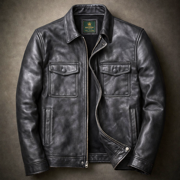 James Leather Jacket