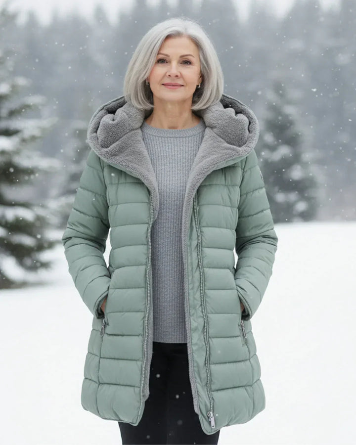 Olivia™ – Quilted Winter Jacket