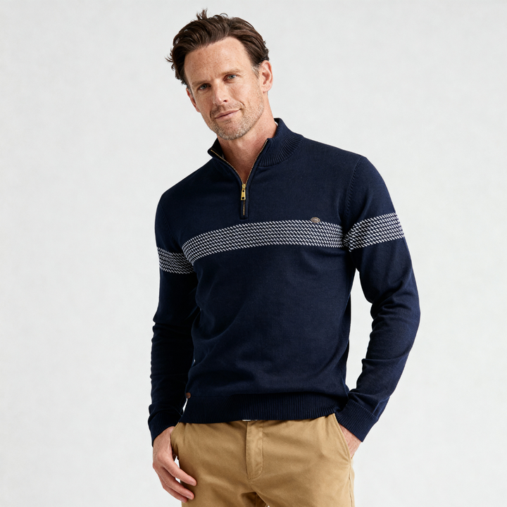 Durham Heritage Stripe Sweater