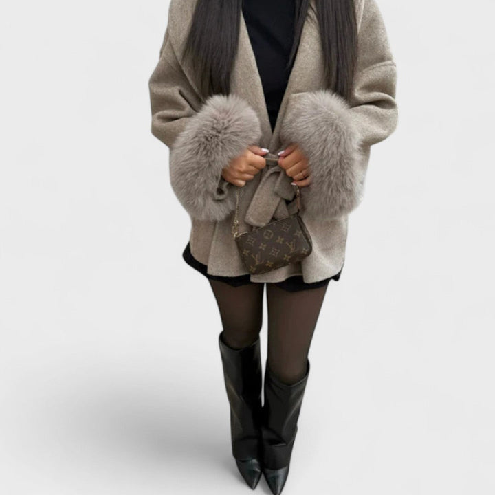 Nancy™ – Wool Coat