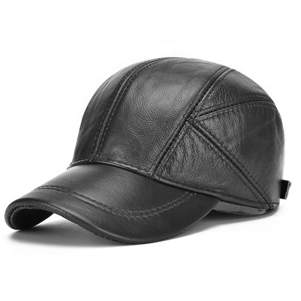 Harris Vintage Leather Cap