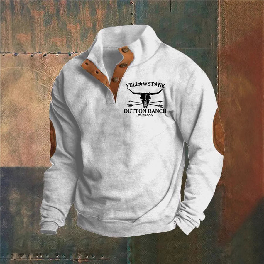 Dutton™ – High Collar Sweatshirt (Soft Interior)