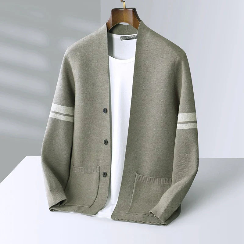 Archie™ - Luxe Merino Cardigan