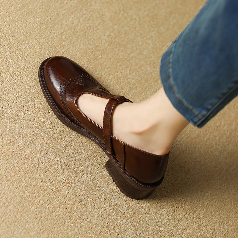 Sarah | Classic Mary Jane Footwear