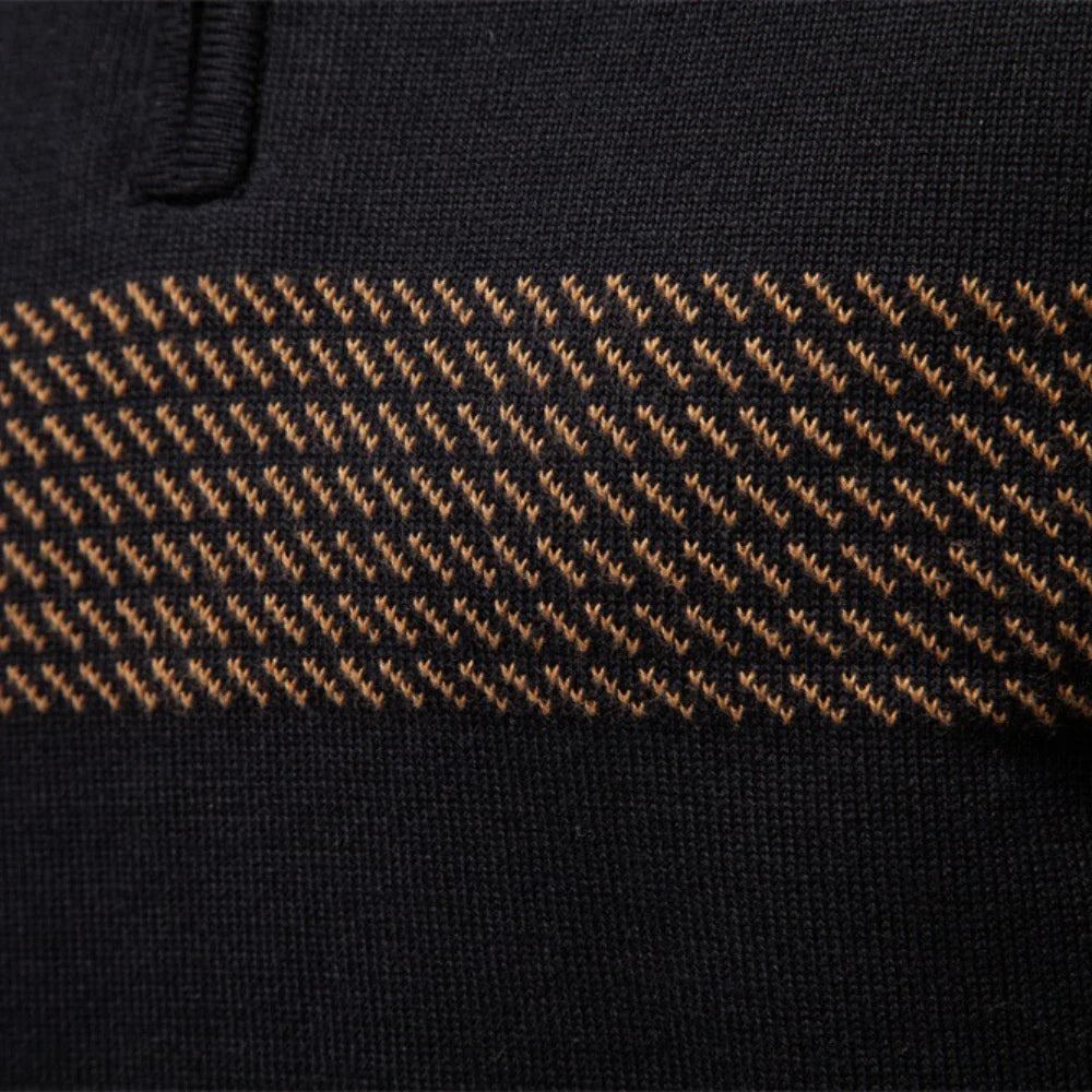 Durham Heritage Stripe Sweater