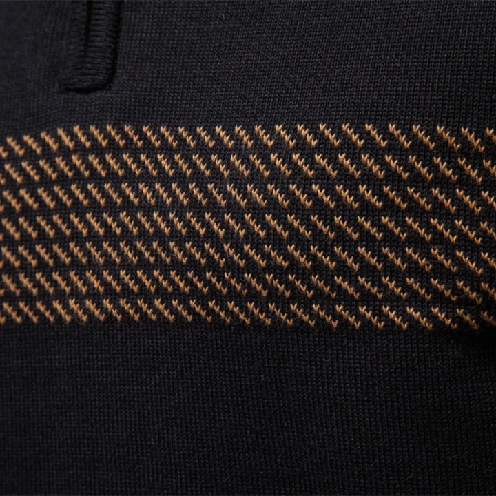 Durham Heritage Stripe Sweater