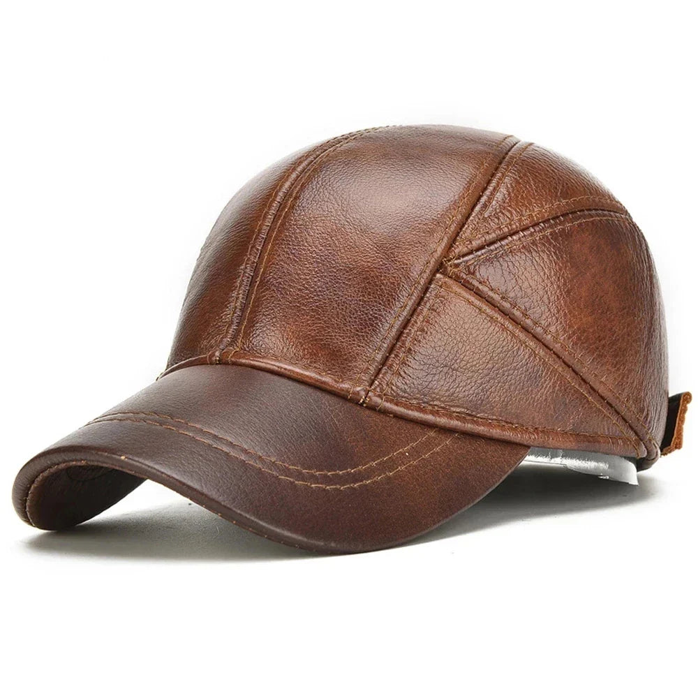 Harris Vintage Leather Cap