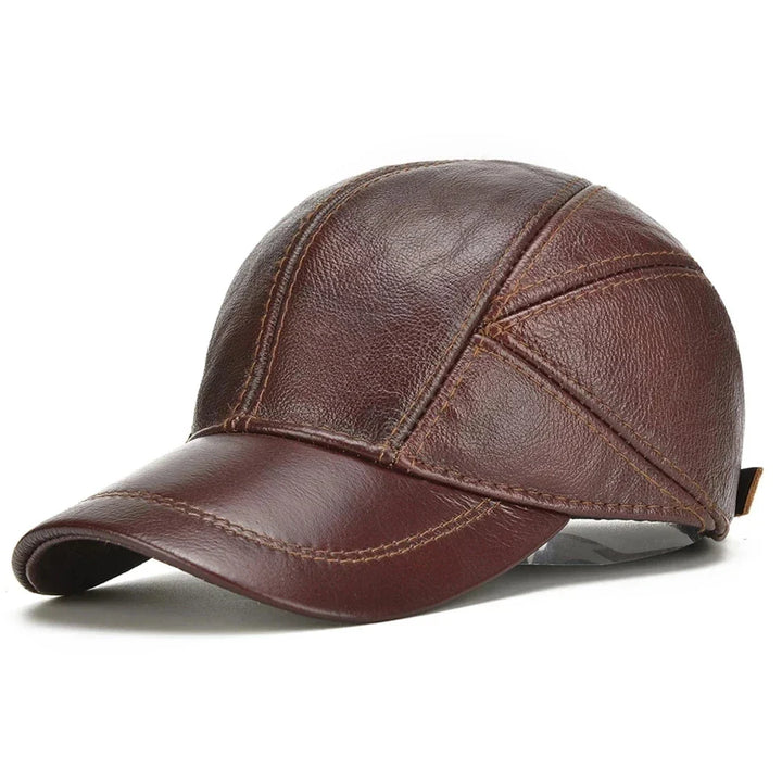 Harris Vintage Leather Cap