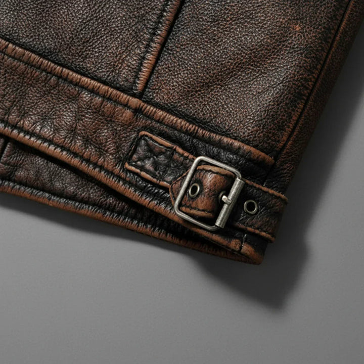 Barger Vintage Leather Jacket