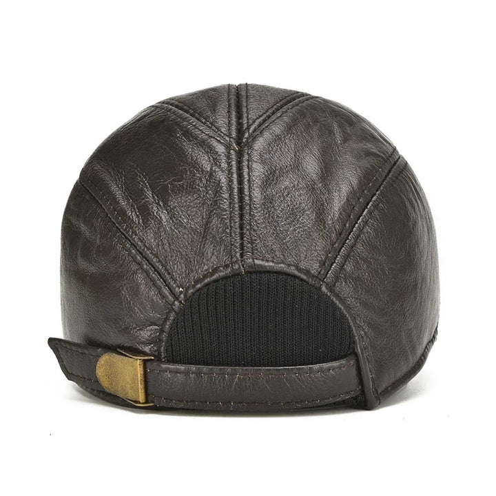 Harris Vintage Leather Cap