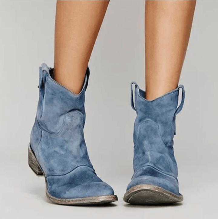 Charlotte – Orthopaedic Suede Ankle Boots