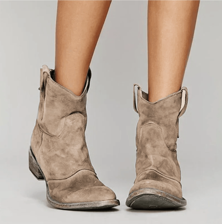 Charlotte – Orthopaedic Suede Ankle Boots