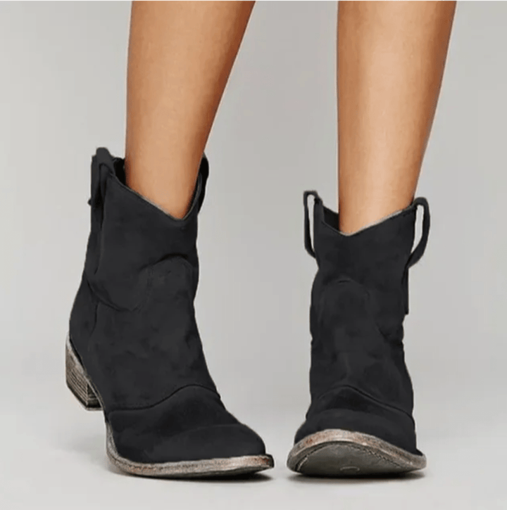 Charlotte – Orthopaedic Suede Ankle Boots