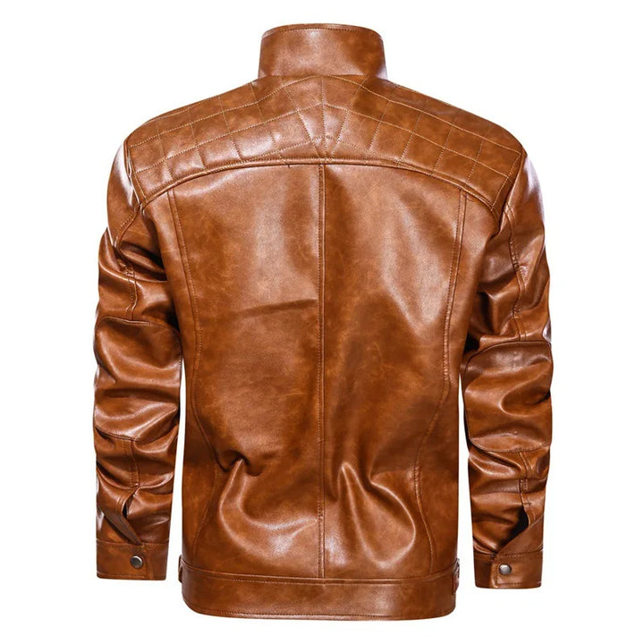 Bishop Leather Jacket