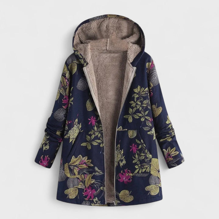 Flora™ – Floral Parka