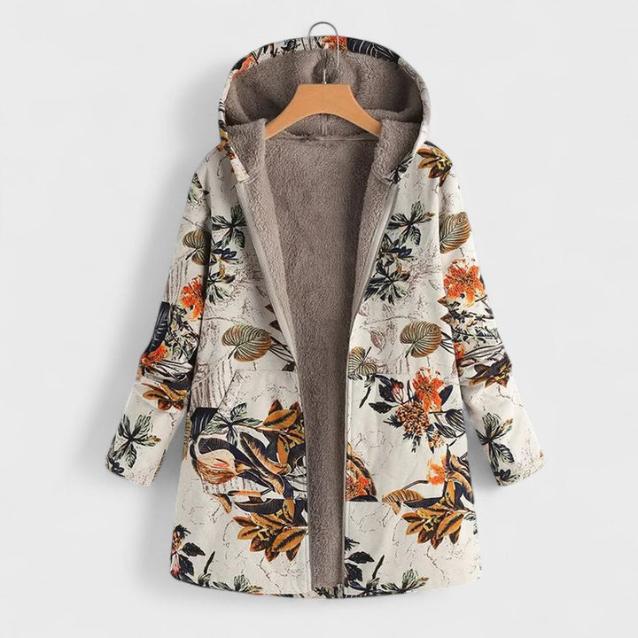 Flora™ – Floral Parka