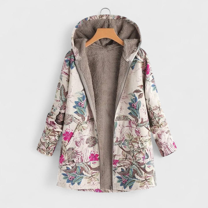 Flora™ – Floral Parka