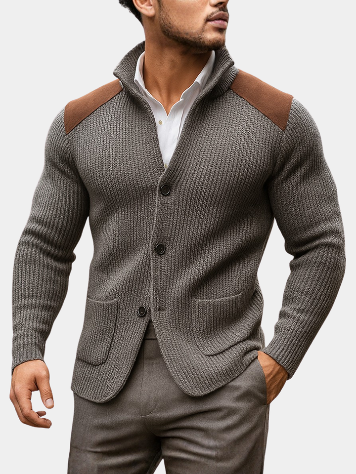 Hector | Textured knitted blazer