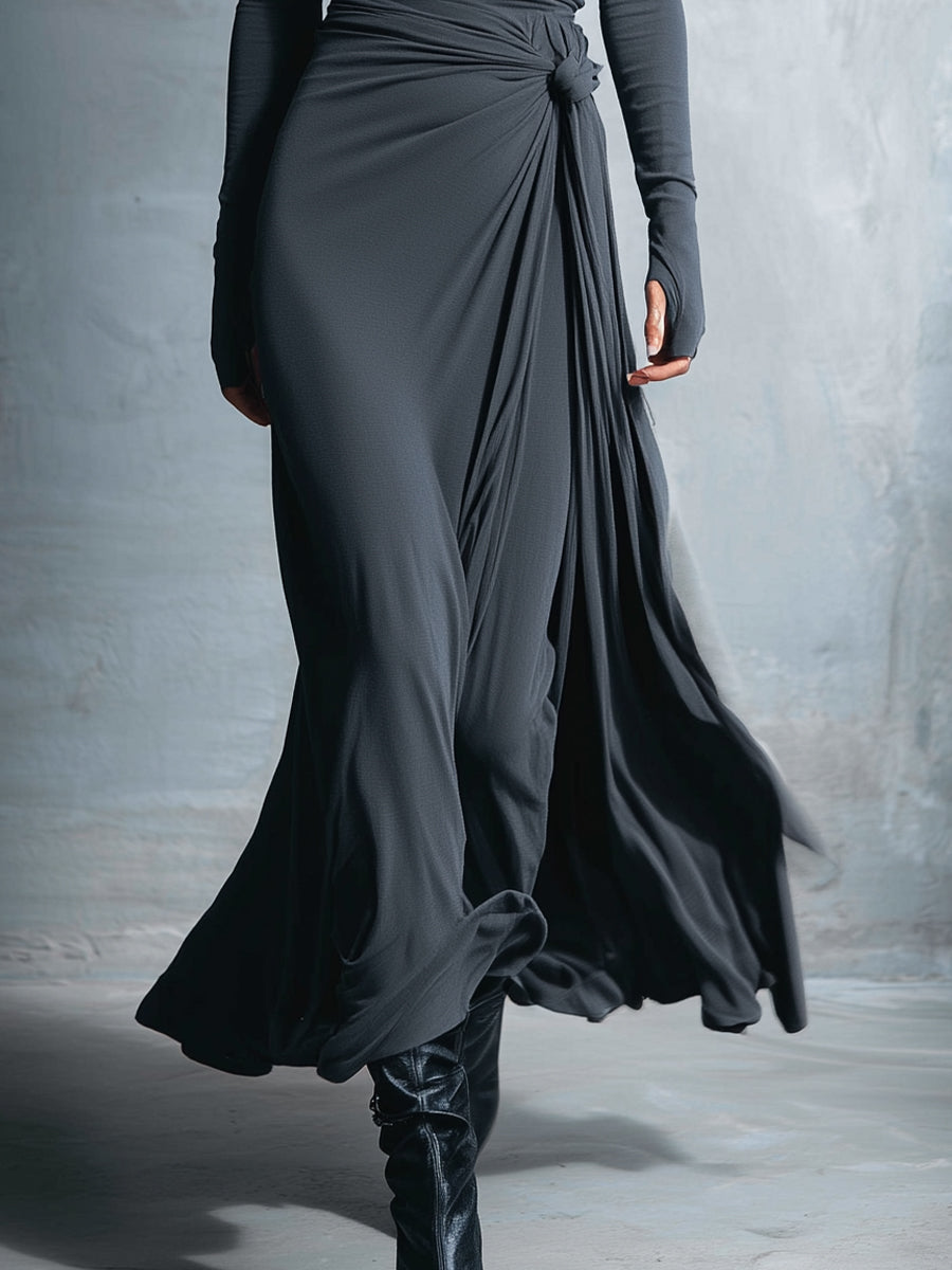Vittoria™ – Maxi dress with side knot