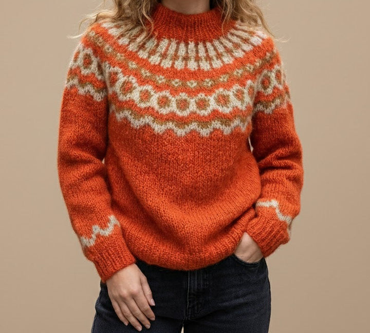 Sylvia™ – Turtleneck Sweater