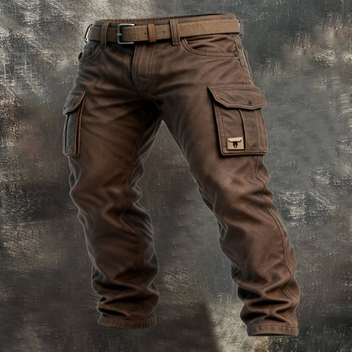 Toby™ – Lined Cargo Trousers