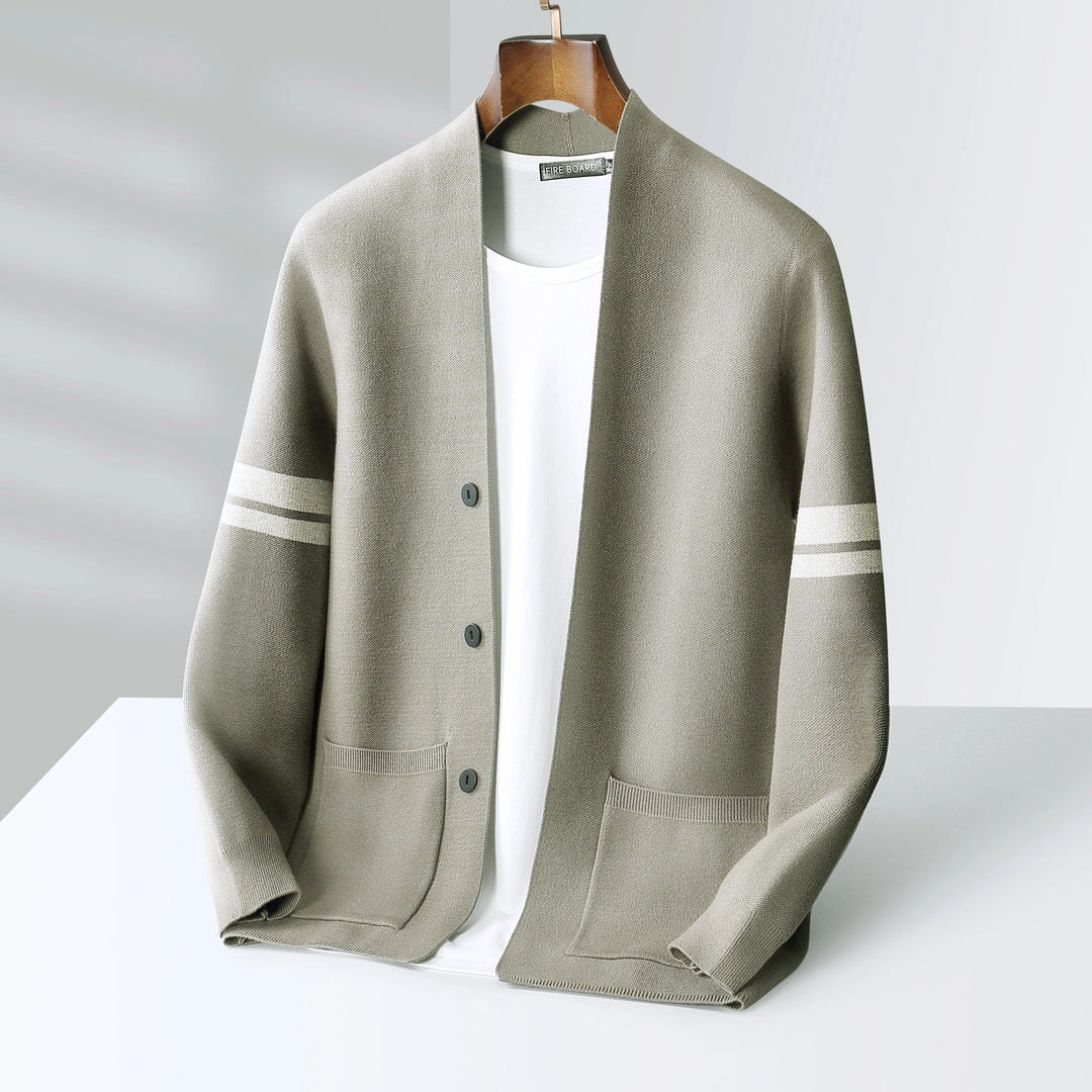 Archie™ - Luxe Merino Cardigan