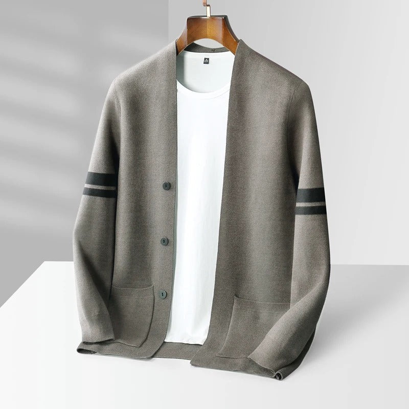 Archie™ - Luxe Merino Cardigan