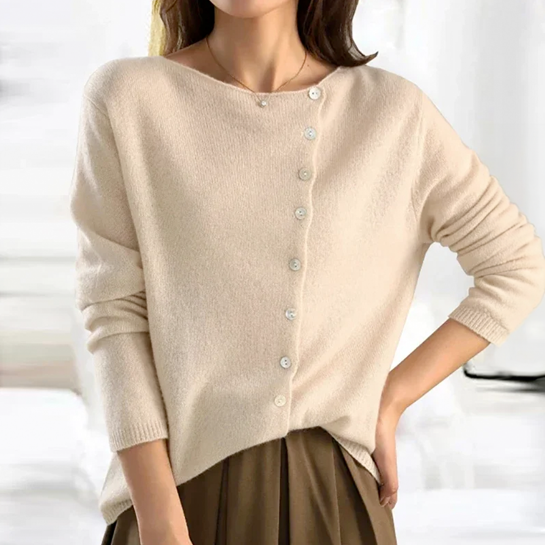Shirley™ – Chic Open-Front Cardigan