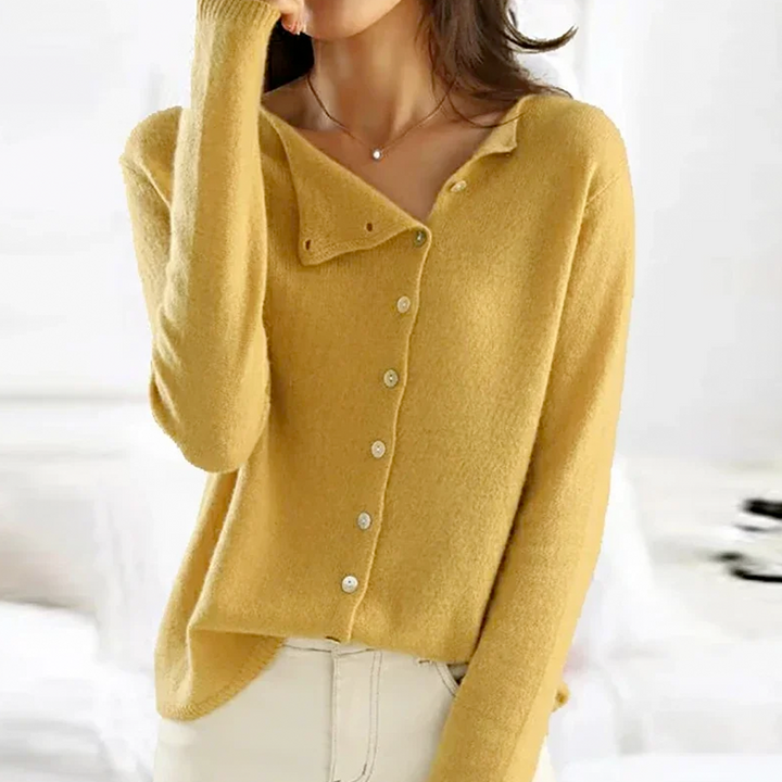 Shirley™ – Chic Open-Front Cardigan