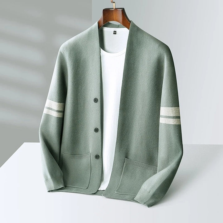 Archie™ - Luxe Merino Cardigan