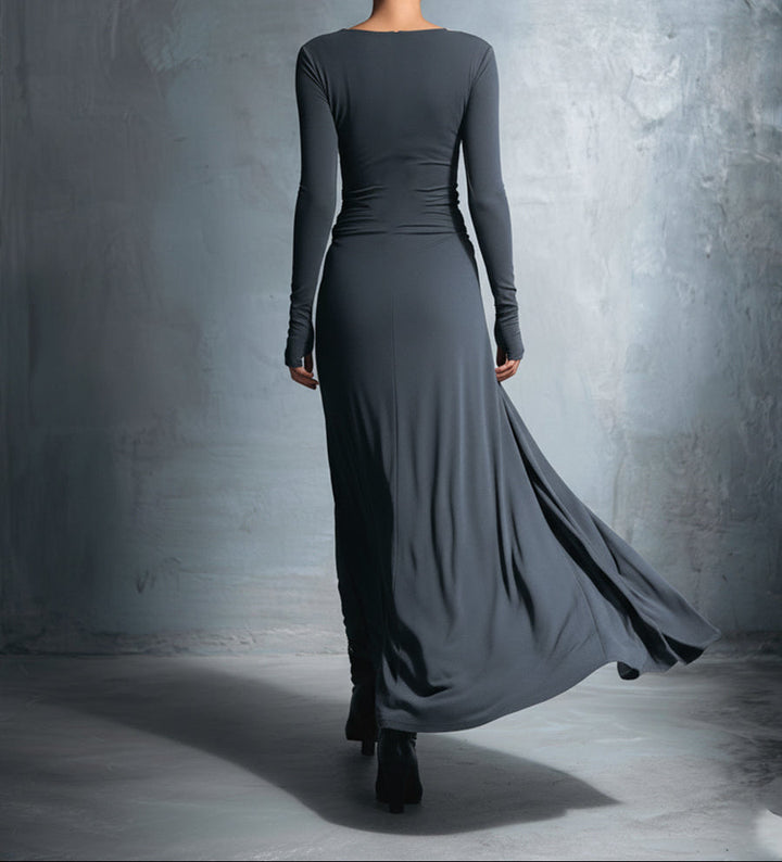 Vittoria™ – Maxi dress with side knot